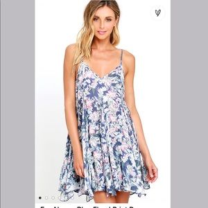 Lulus floral dress. Size small.
